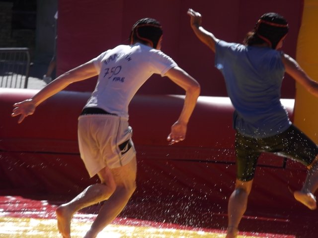 calcio saponato momenti di  gara